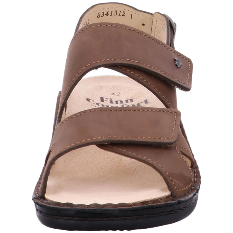 FinnComfort Sandale Toro-S braun