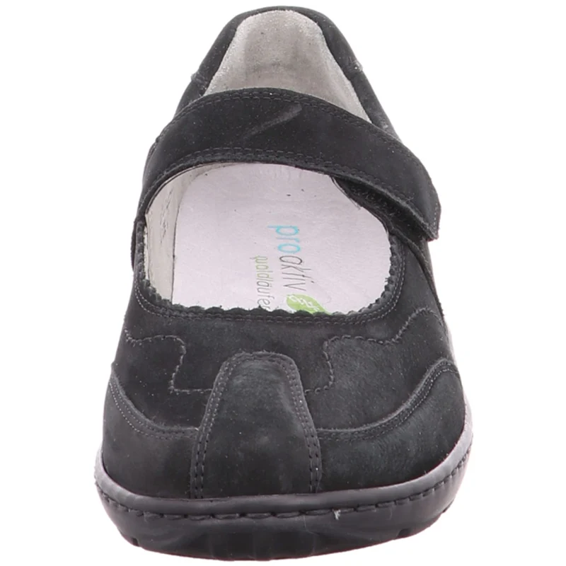 Waldläufer Slipper Henni schwarz