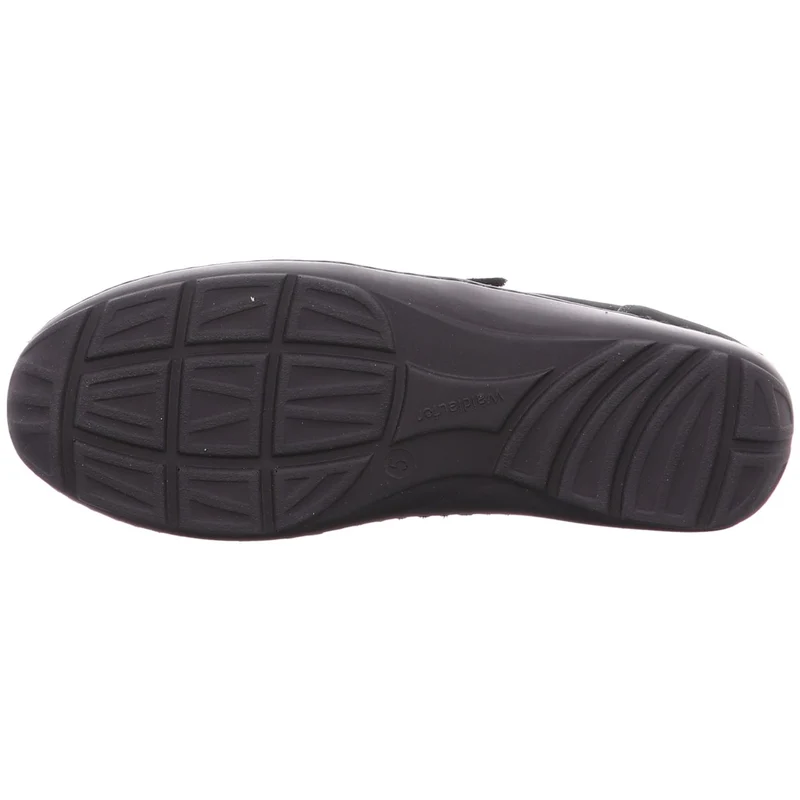 Waldläufer Slipper Henni schwarz