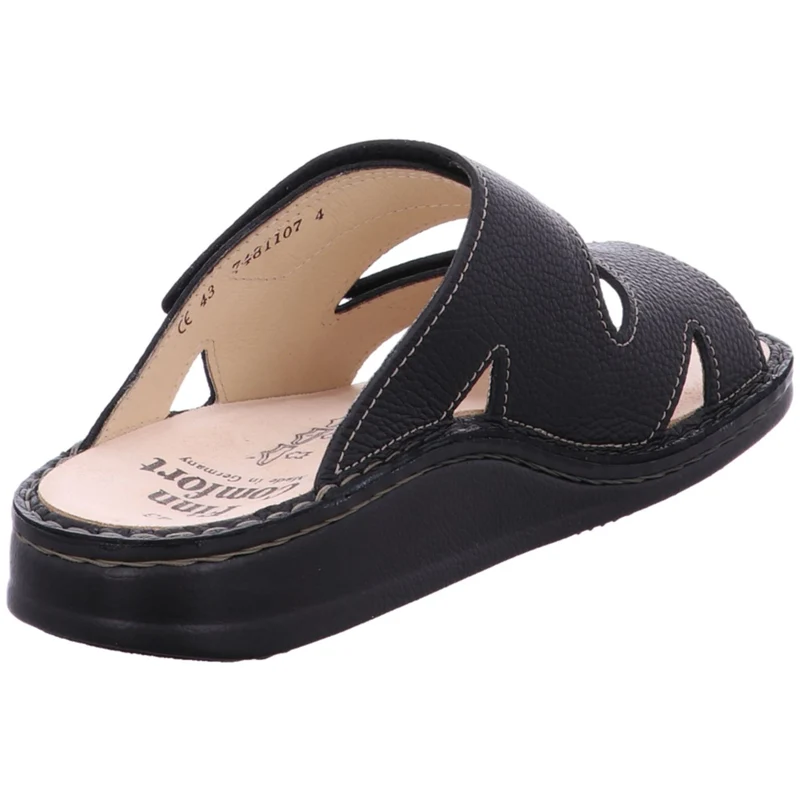FinnComfort Pantolette Danzig-S schwarz
