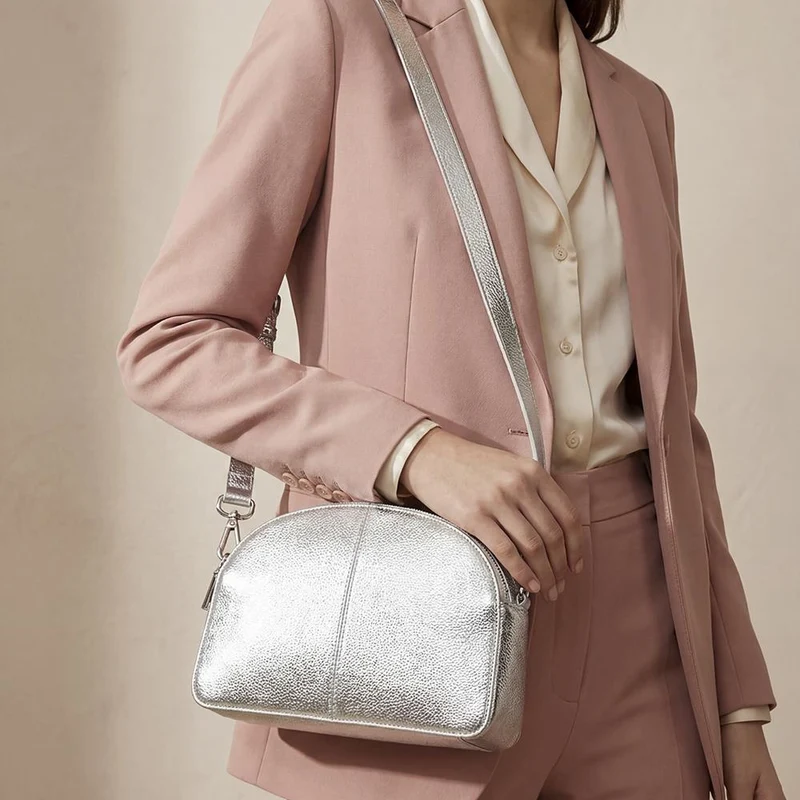 Wendell Cross-Body Bag - WENDELL / 326 219 - Silver
