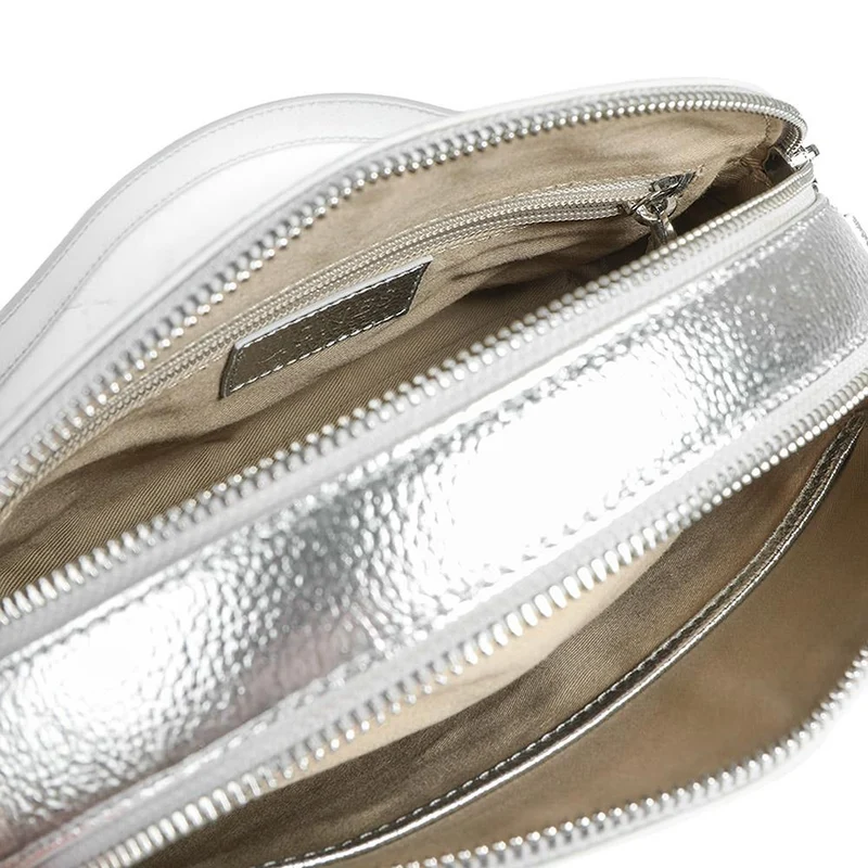 Wendell Cross-Body Bag - WENDELL / 326 219 - Silver