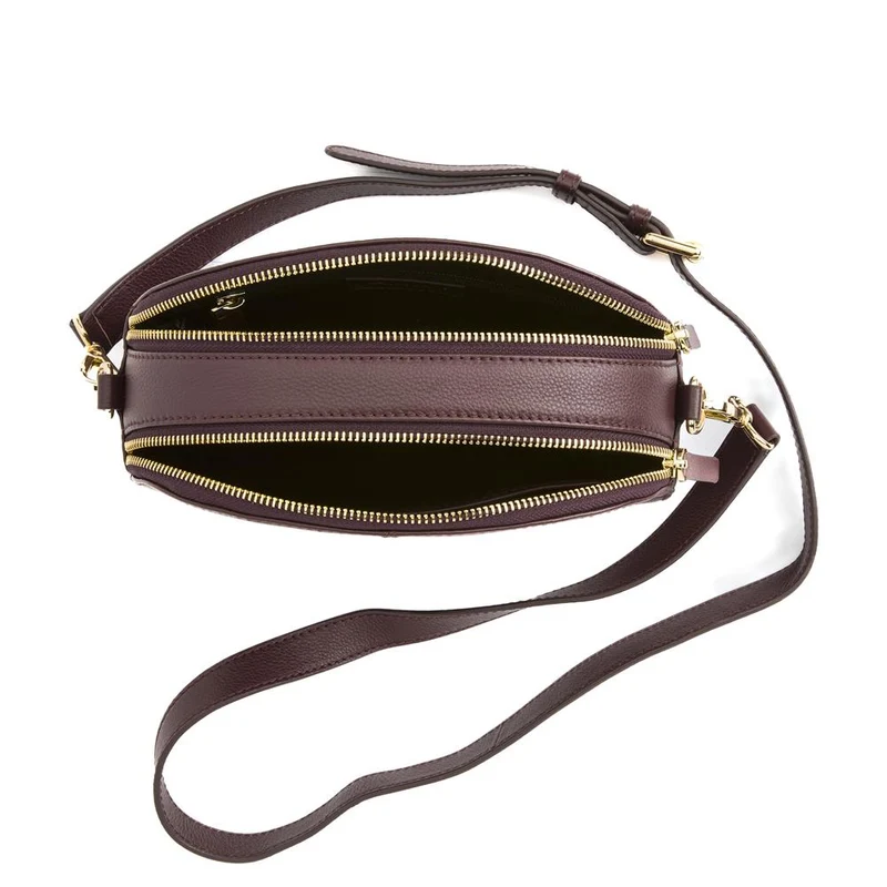 Wendell Cross-Body Bag - WENDELL / 326 219 - Burgundy