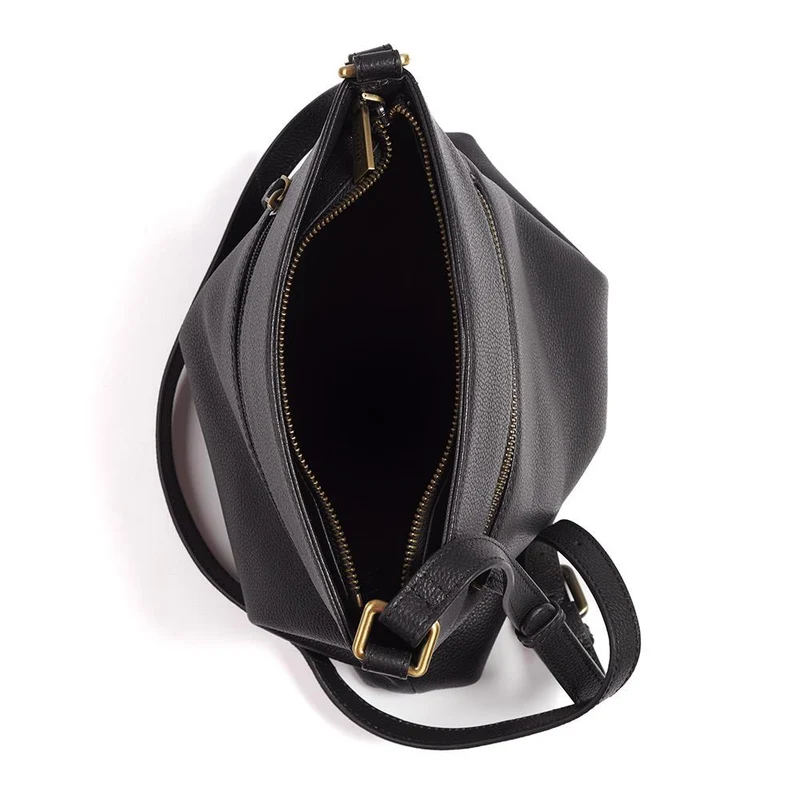 Winslow Leather Bag - WINSLOW / 326 220 - Black
