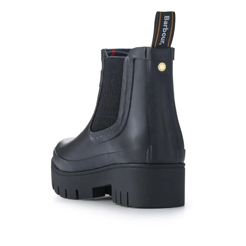 Elasticated Water-Resistant Wellingtons - BARBR41511 / 326 763 - Black