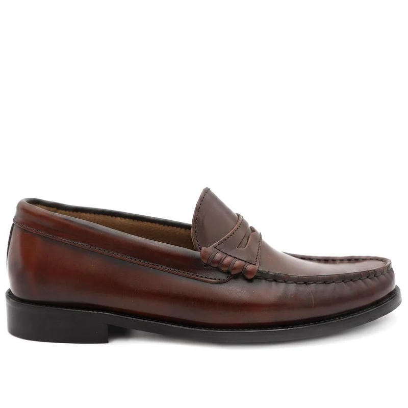 Perna Smart Leather Moccasins - PERNA / 327 304 - Brown