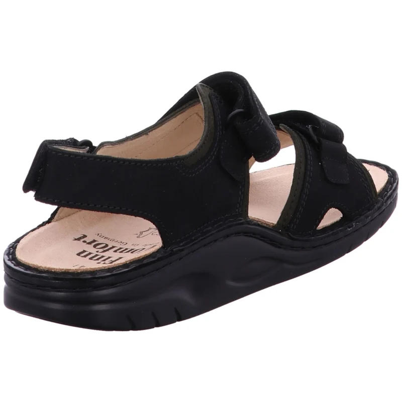 FinnComfort Sandale Yuma schwarz