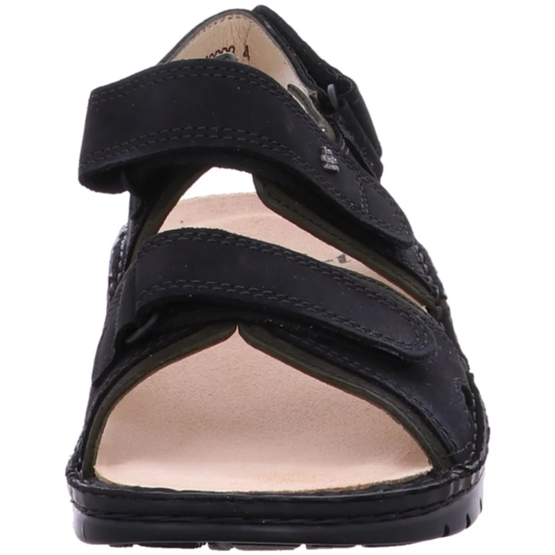 FinnComfort Sandale Yuma schwarz