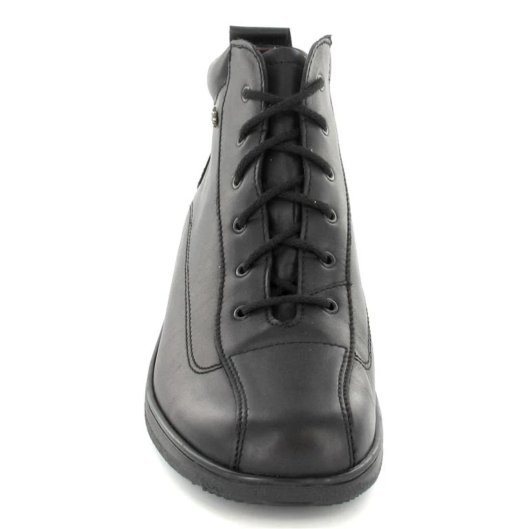 FinnComfort Stiefelette Aarau schwarz