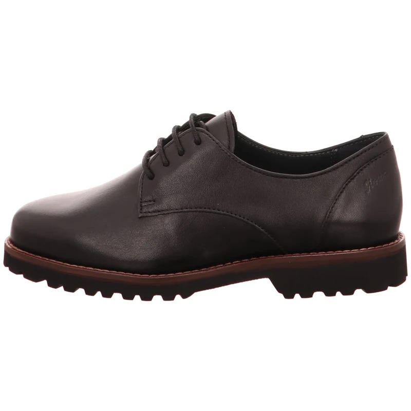Sioux Schnürschuh Meredith 700 H schwarz
