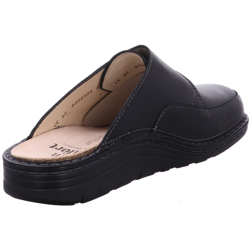 FinnComfort Clog Aguilas schwarz