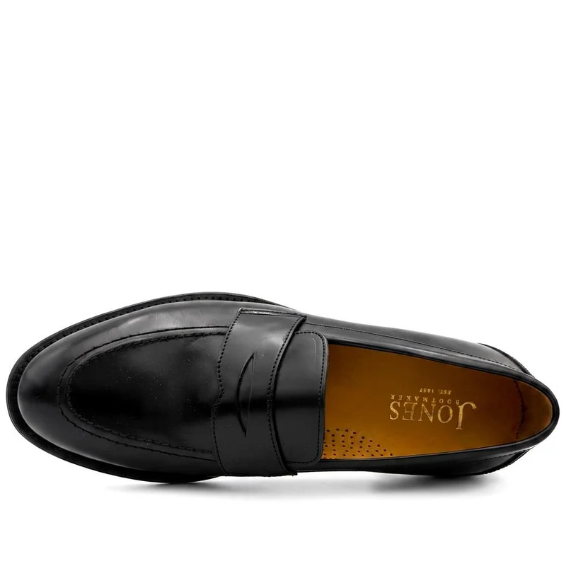Colt Leather Penny Loafers - COLT / 330 297 - Black