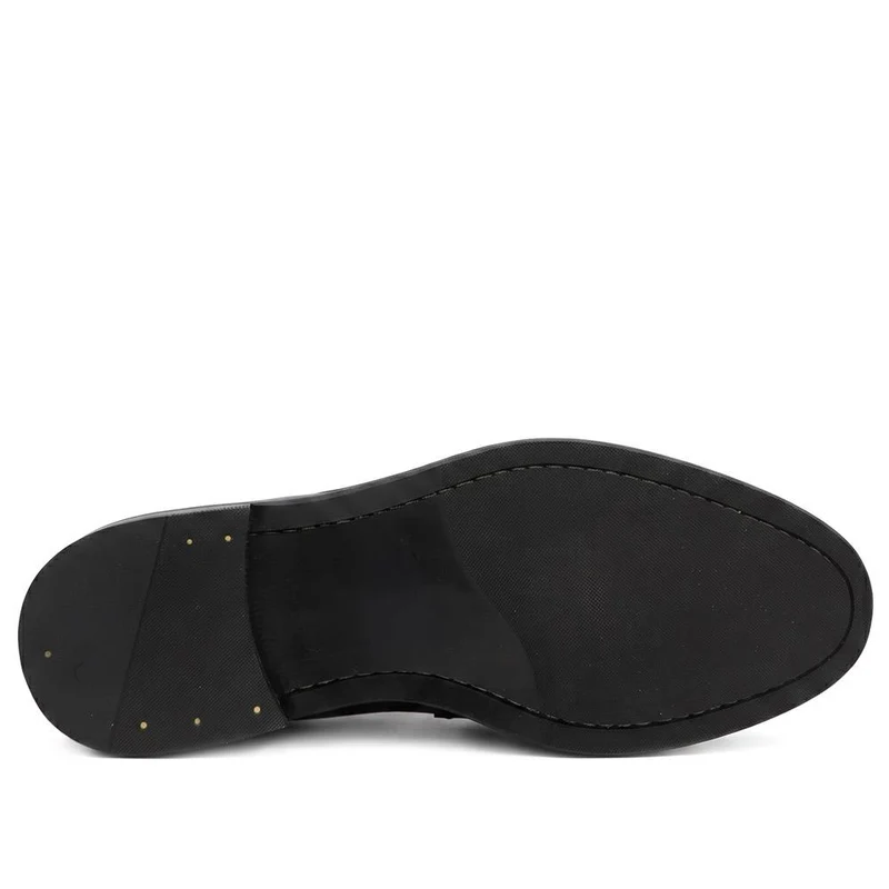 Colt Leather Penny Loafers - COLT / 330 297 - Black