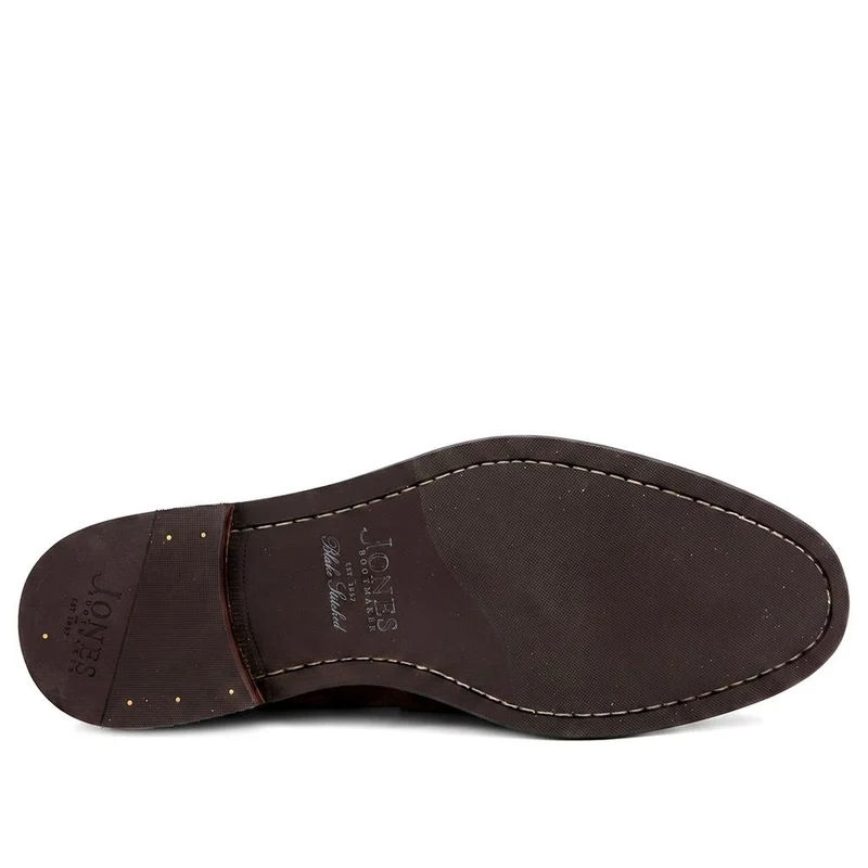 Colt Leather Penny Loafers - COLT / 330 297 - Brown Suede