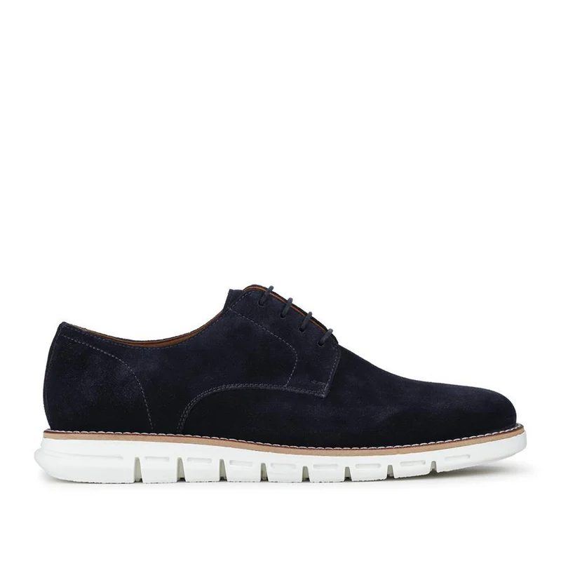 Longtown Leather Lace Up Cushioning Shoes - LONGTOWN / 328 825