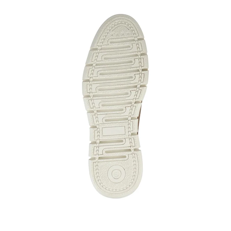 Longtown Leather Lace Up Cushioning Shoes - LONGTOWN / 328 825 - Sand Suede