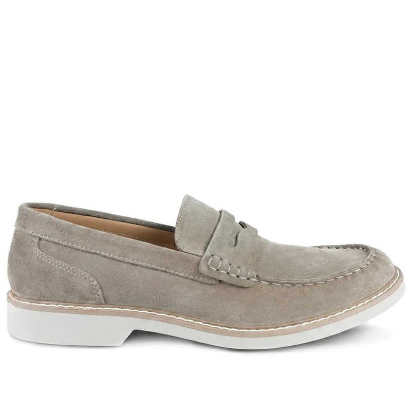Ryland Wide Fit Leather Loafers - RYLAND / 329 187