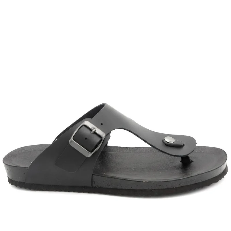 Wales Leather Toe Post Mules - WALES / 329 192