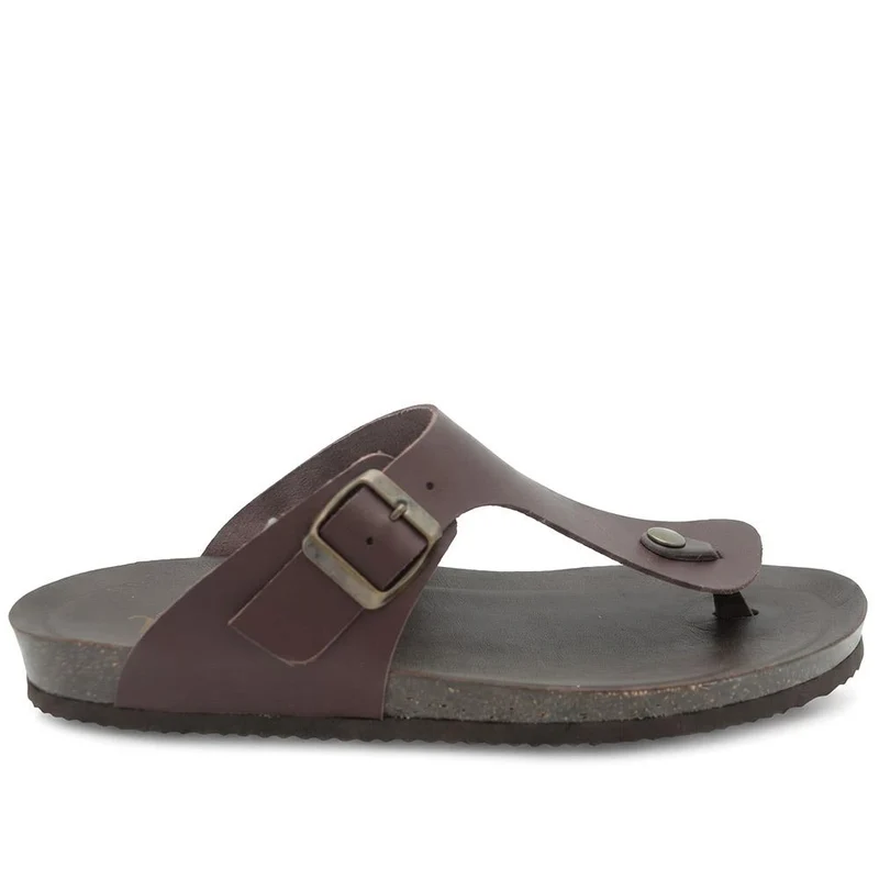 Wales Leather Toe Post Mules - WALES / 329 192