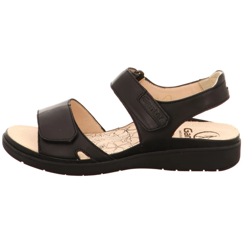Ganter Sandale Gina schwarz