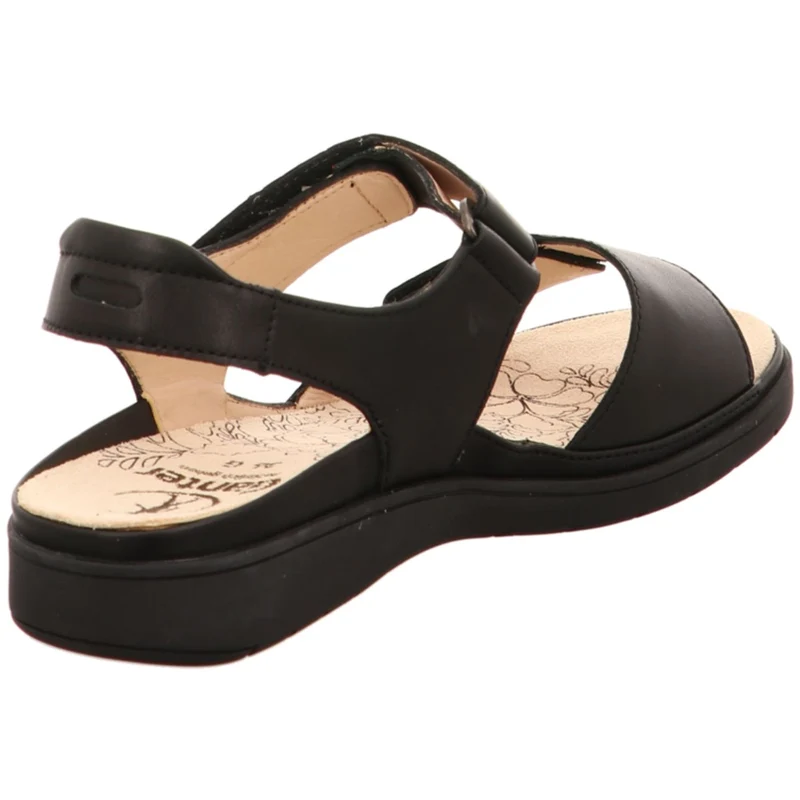 Ganter Sandale Gina schwarz