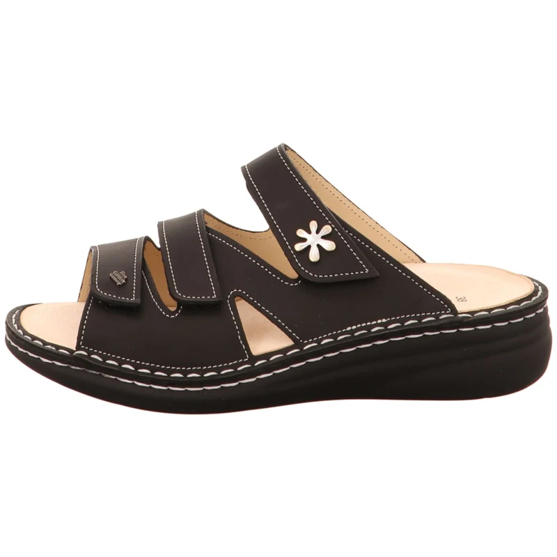 FinnComfort Pantolette Grenada schwarz