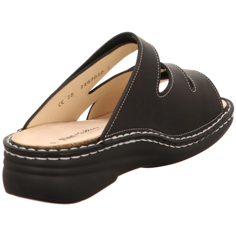 FinnComfort Pantolette Grenada schwarz