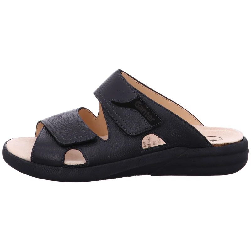 Ganter Pantolette Harry schwarz