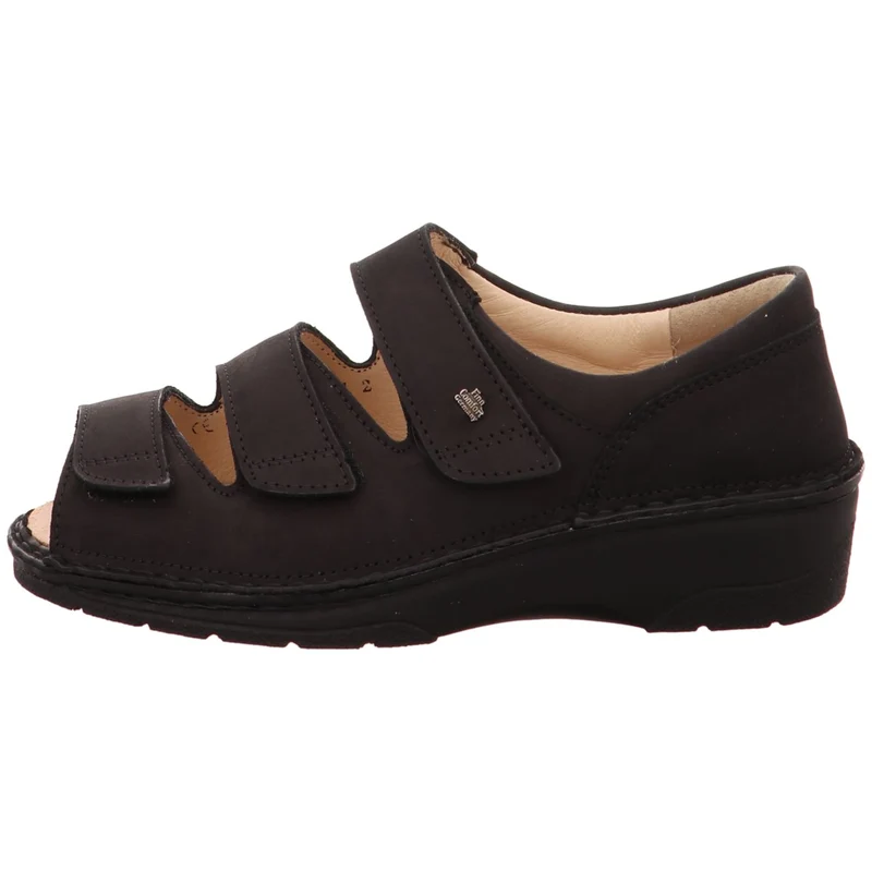 FinnComfort Sandale Ischia schwarz