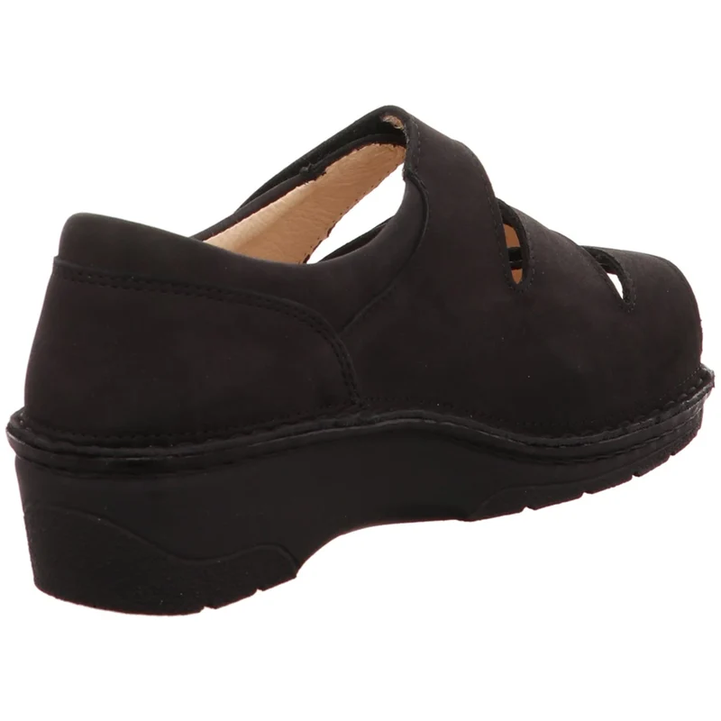 FinnComfort Sandale Ischia schwarz