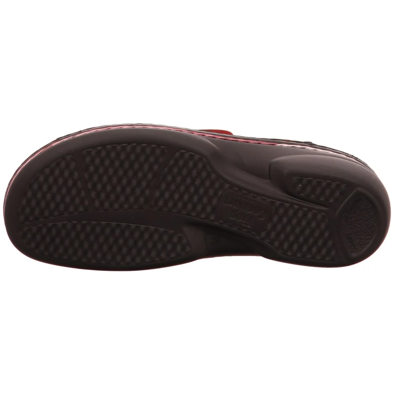FinnComfort Pantolette Sansibar rot