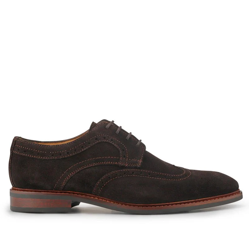 Longwood Leather Derby Brogues - LONGWOOD / 320 482
