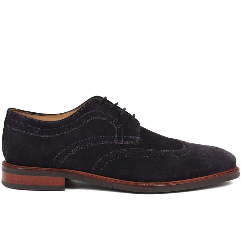 Longwood Leather Derby Brogues - LONGWOOD / 320 482