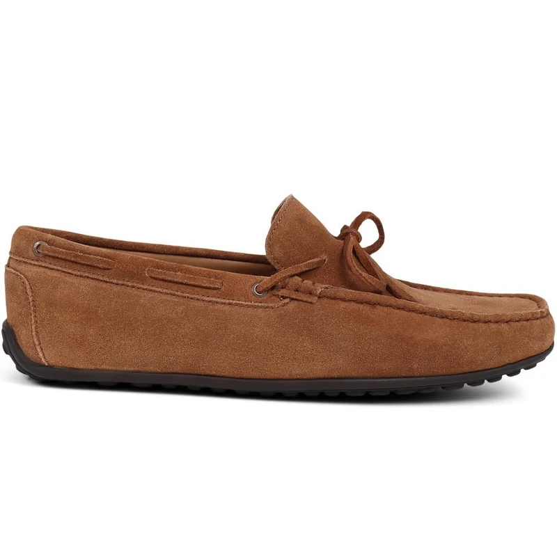 Plymouth Leather Moccasins - PLYMOUTH / 325 094