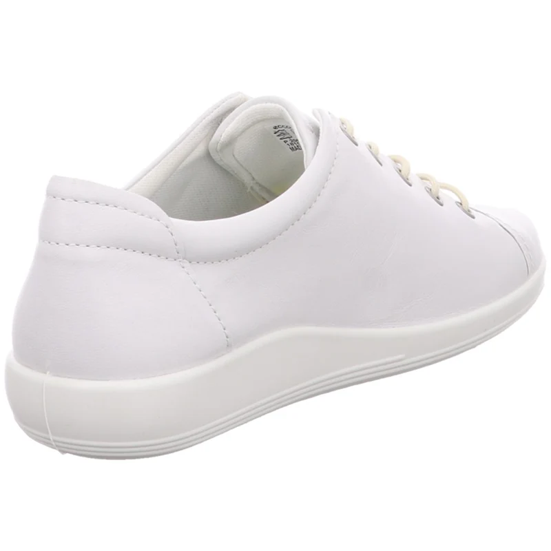 Ecco Schnürschuh Soft 2.0 weiß