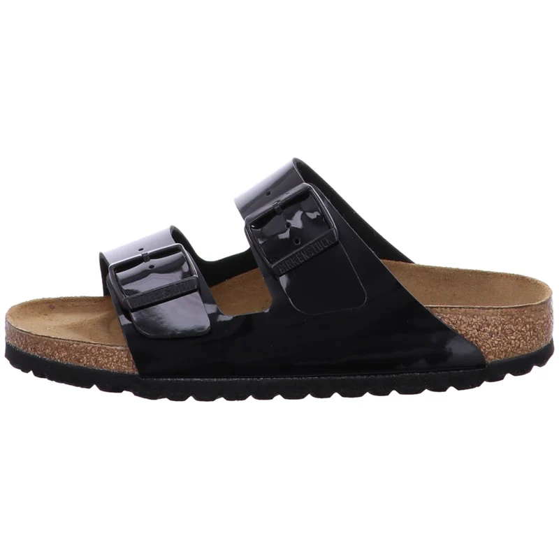 Birkenstock Pantolette Arizona schwarz