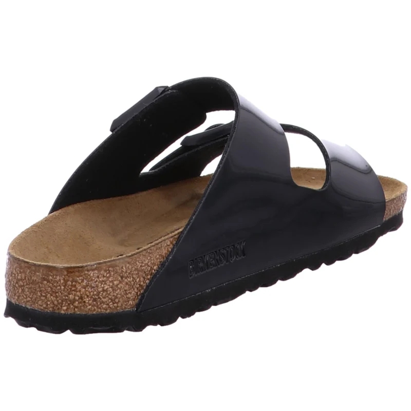 Birkenstock Pantolette Arizona schwarz