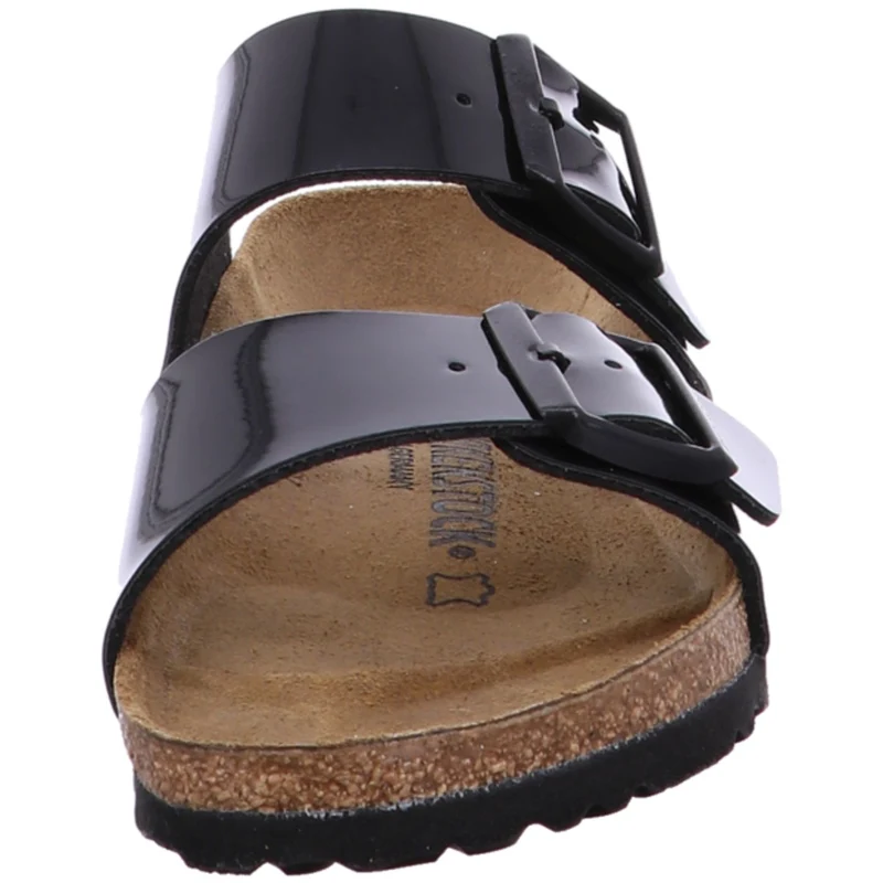 Birkenstock Pantolette Arizona schwarz
