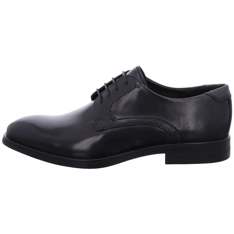 Ecco Schnürschuh Melbourne schwarz