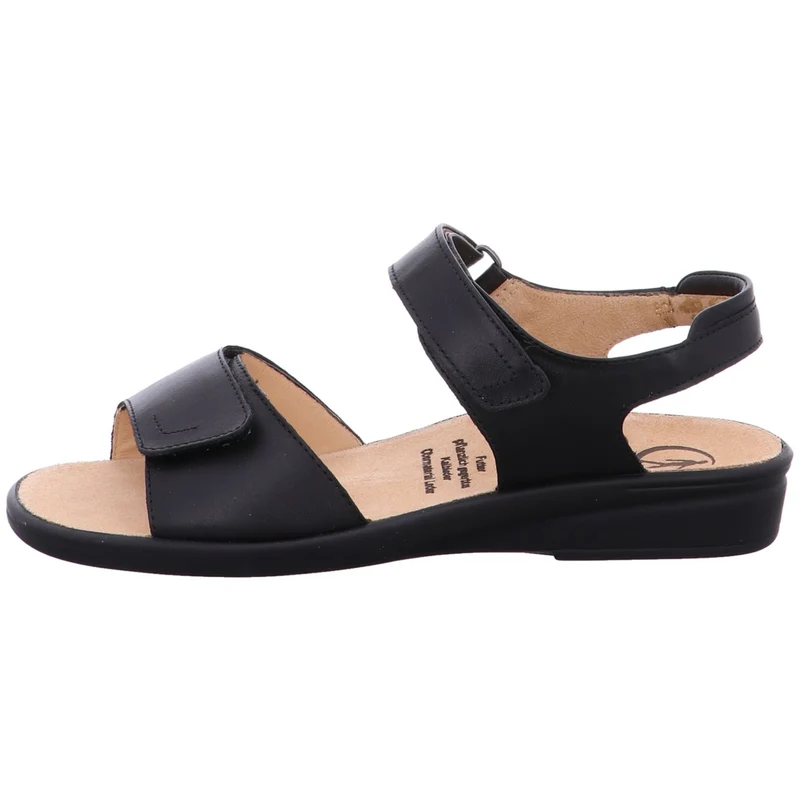 Ganter Sandale Sonnica schwarz