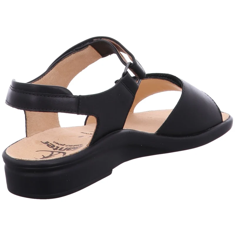 Ganter Sandale Sonnica schwarz