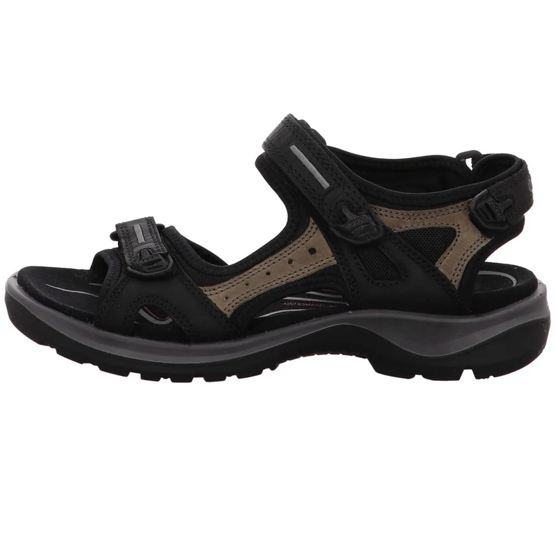 Ecco Sandale Offroad schwarz