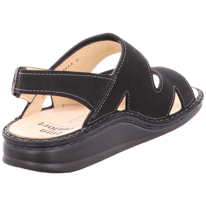 FinnComfort Sandale Toro-S schwarz