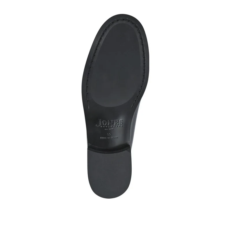 Perna Smart Leather Moccasins - PERNA / 327 304 - Black Leather