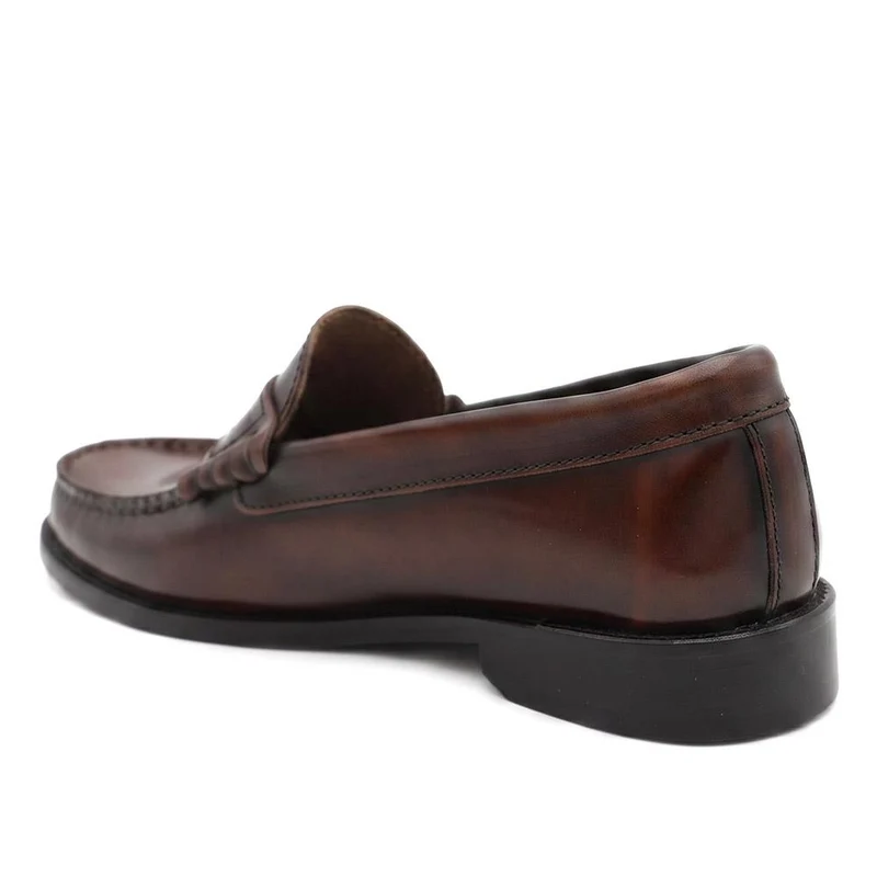 Perna Smart Leather Moccasins - PERNA / 327 304 - Brown