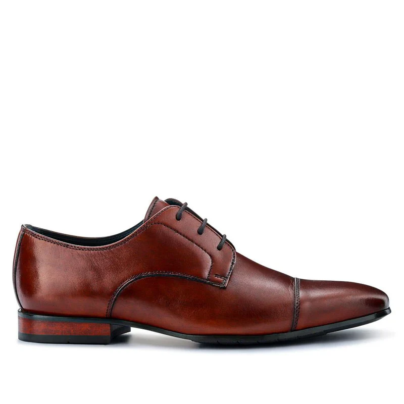 Milligan Smart Leather Lace-Up Shoes - MILLIGAN / 326 804