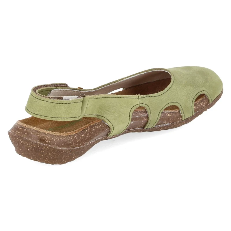 Ballerinas WAKATAUA Grün
