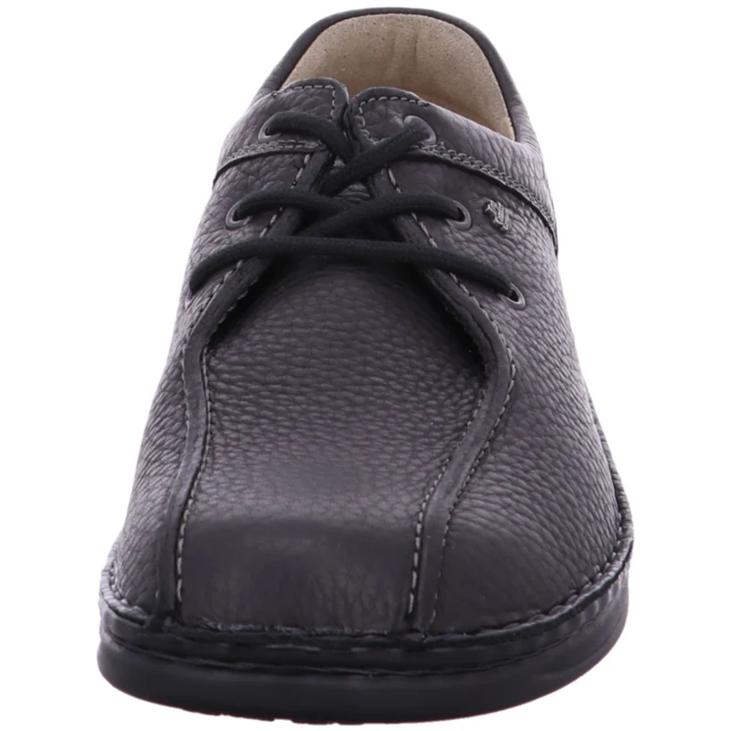FinnComfort Schnürschuh Norfolk schwarz