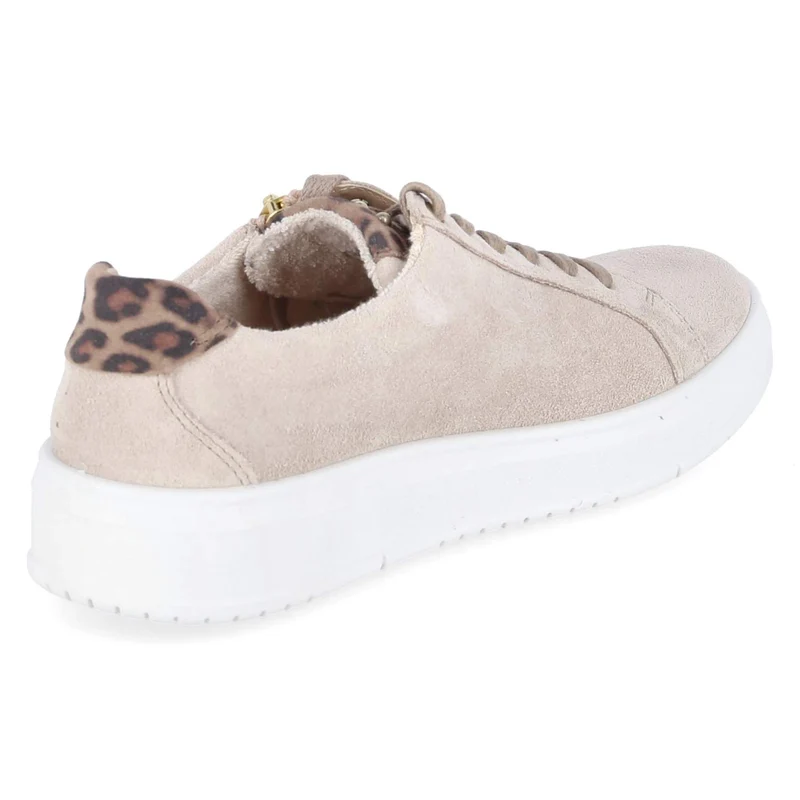 Halbschuhe Beige