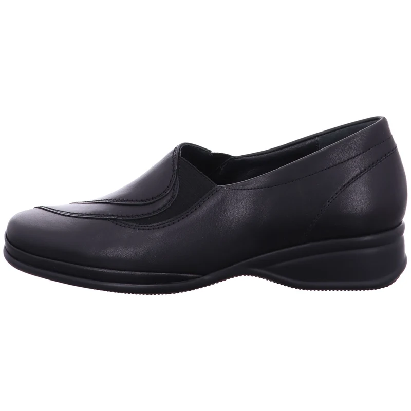 Semler Slipper Ria schwarz